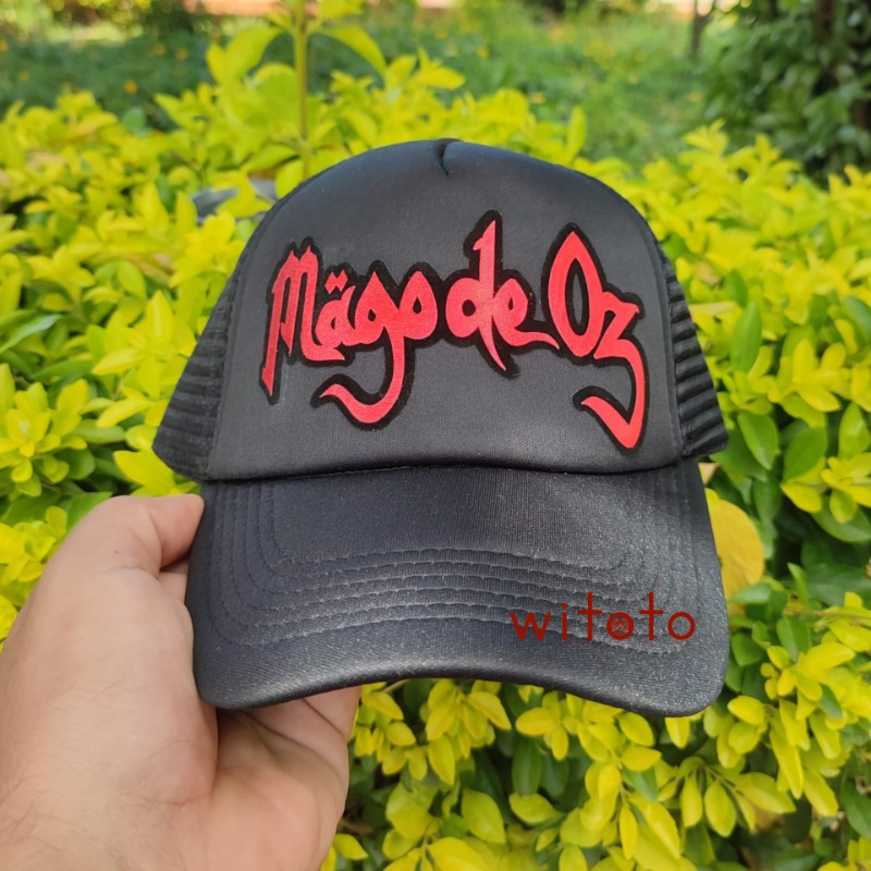 GORRA MAGO DE OZ LOGO ROJO